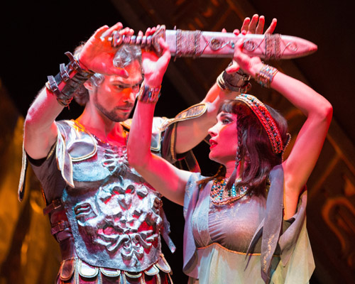Билеты на Юлий Цезарь и Клеопатра в Большом театре